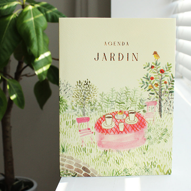 Après-midi dans le jardin main image 1