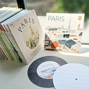L'APRES-MIDI LP GREETING CARD - PARIS 5