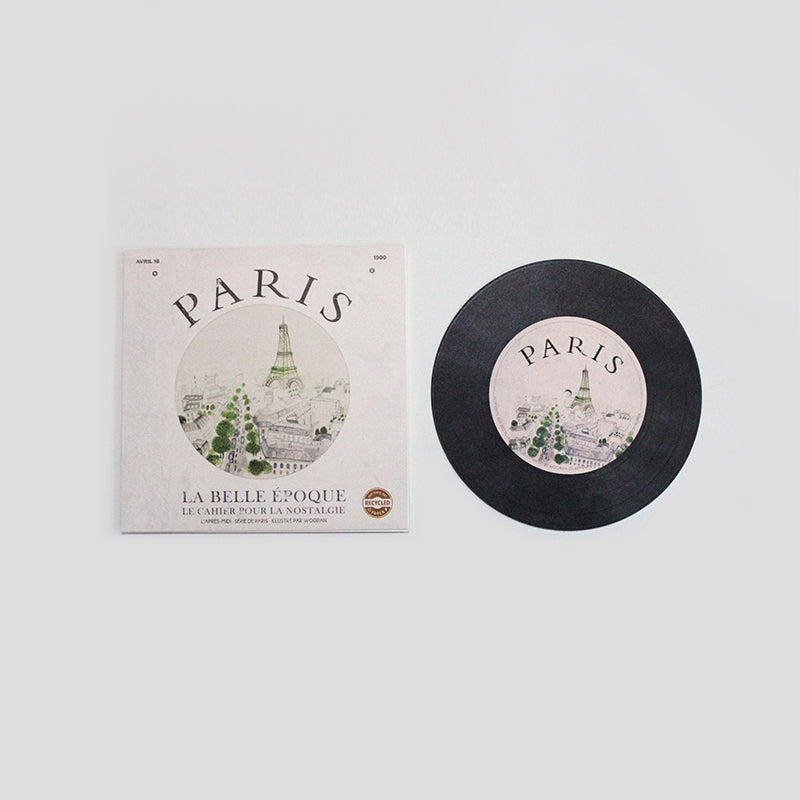 L'APRES-MIDI LP GREETING CARD - PARIS 6