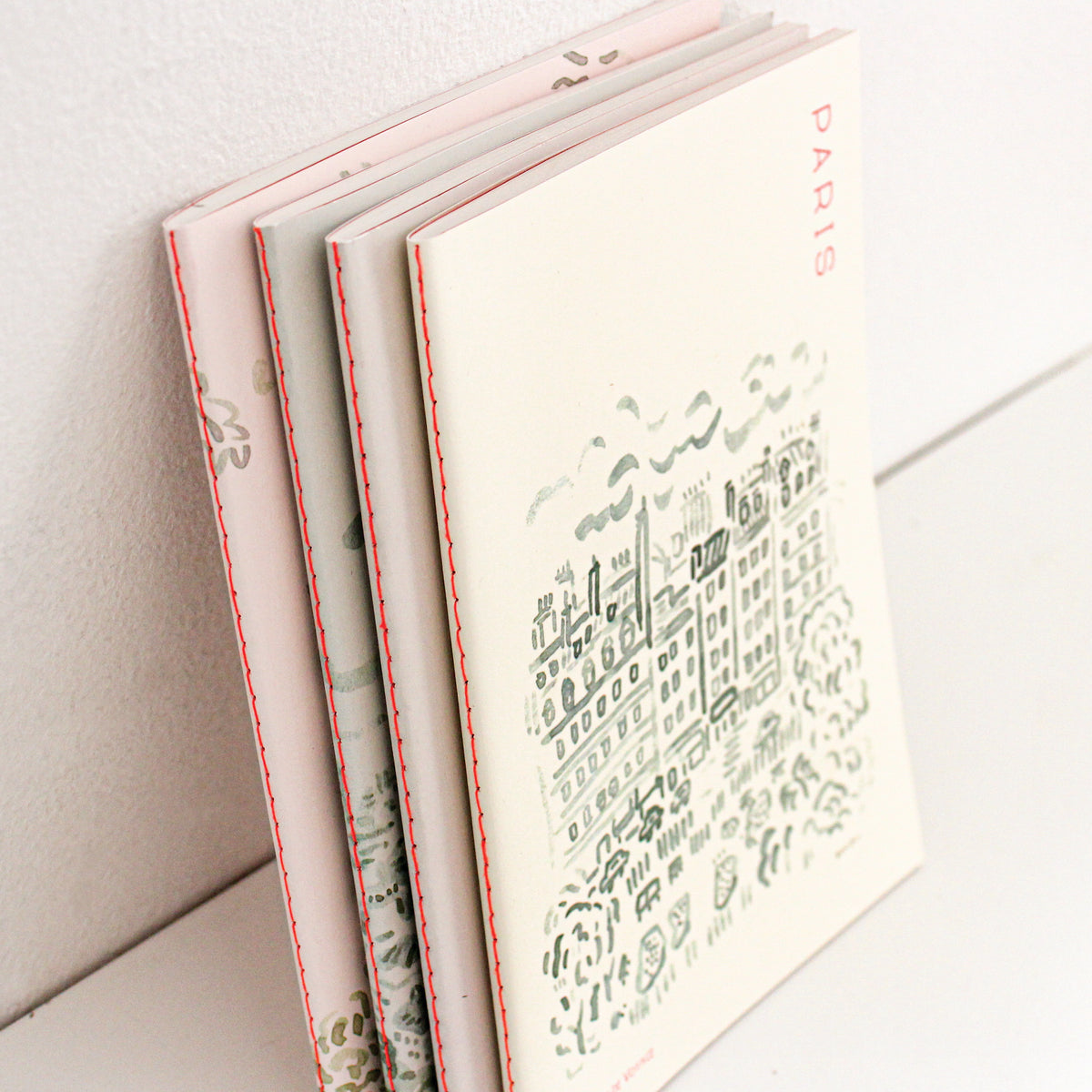 L'APRÈS-MIDI CARNET DE VOYAGE - 01. PARIS EIFFEL(PINK) – Pansydaisy's