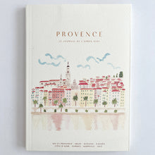 Load image into Gallery viewer, L&#39;APRÈS-MIDI TRAVEL JOURNAL - PROVENCE (Côte d&#39;Azur)