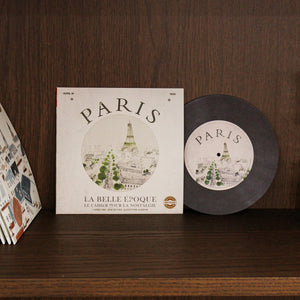 L'APRES-MIDI LP GREETING CARD - PARIS 3