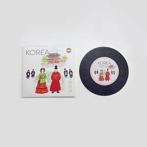 L'APRES-MIDI LP GREETING CARD - KOREA 1