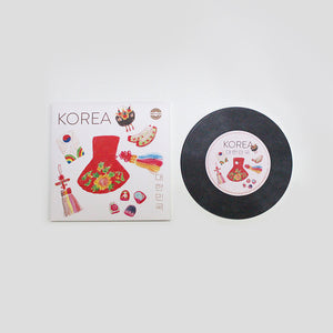 L'APRES-MIDI LP GREETING CARD - KOREA 2