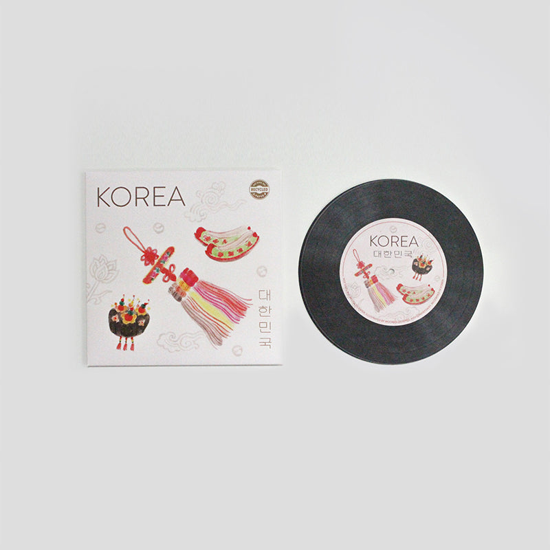 L'APRES-MIDI LP GREETING CARD - KOREA 3