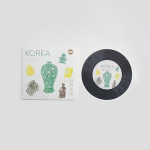L'APRES-MIDI LP GREETING CARD - KOREA 4