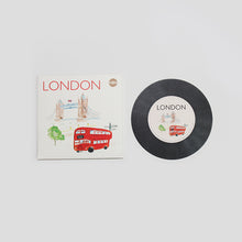 Load image into Gallery viewer, L&#39;APRES-MIDI LP GREETING CARD - LONDON 3