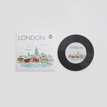 Load image into Gallery viewer, L&#39;APRES-MIDI LP GREETING CARD - LONDON 4
