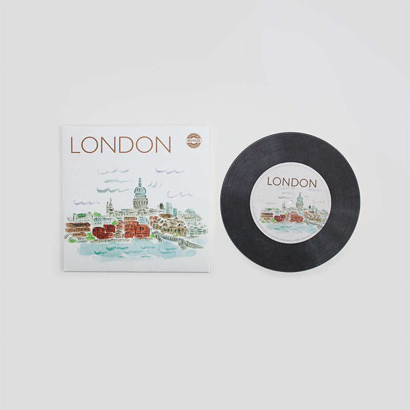 L'APRES-MIDI LP GREETING CARD - LONDON 4