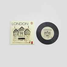 Load image into Gallery viewer, L&#39;APRES-MIDI LP GREETING CARD - LONDON 5