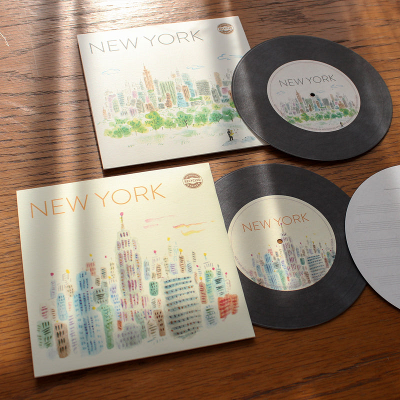 L'APRES-MIDI LP GREETING CARD - NYC 1 – Pansydaisy's