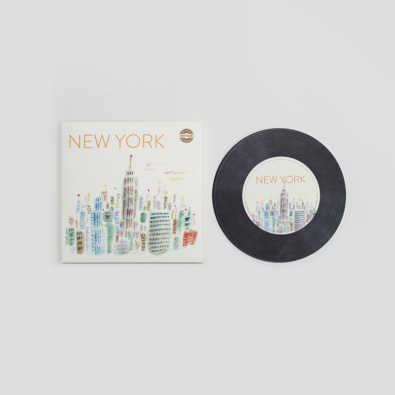 L'APRES-MIDI LP GREETING CARD - NYC 1