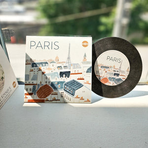 L'APRES-MIDI LP GREETING CARD - PARIS 4