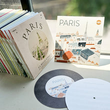 Load image into Gallery viewer, L&#39;APRES-MIDI LP GREETING CARD - PARIS 6