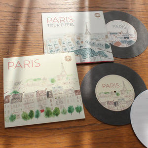 L'APRES-MIDI LP GREETING CARD - PARIS 1