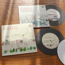 Load image into Gallery viewer, L&#39;APRES-MIDI LP GREETING CARD - PARIS 3