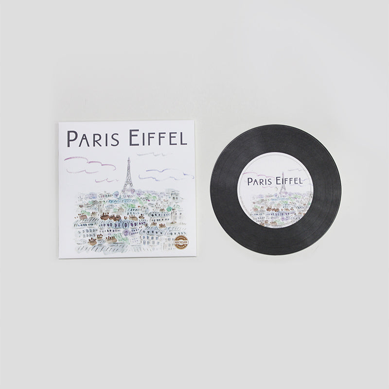 L'APRES-MIDI LP GREETING CARD - PARIS 2