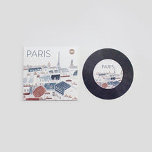 Load image into Gallery viewer, L&#39;APRES-MIDI LP GREETING CARD - PARIS 4