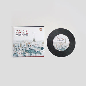 L'APRES-MIDI LP GREETING CARD - PARIS 5