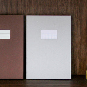 PAPERWAYS PATTERNISM NOTEBOOK - BALD SQUARE
