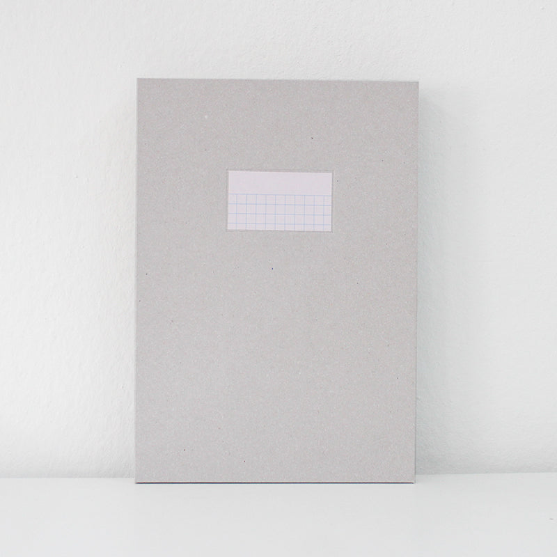 PAPERWAYS PATTERNISM NOTEBOOK - BALD SQUARE