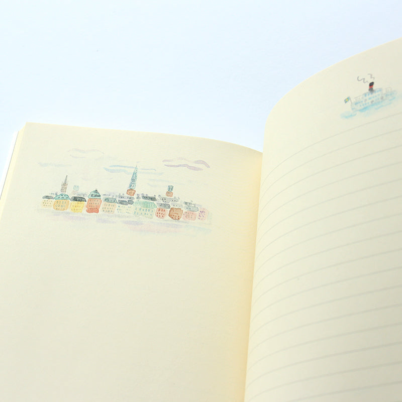 Pansydaisy L'après-midi Travel Journal A5 - Stockholm Gamla Stan