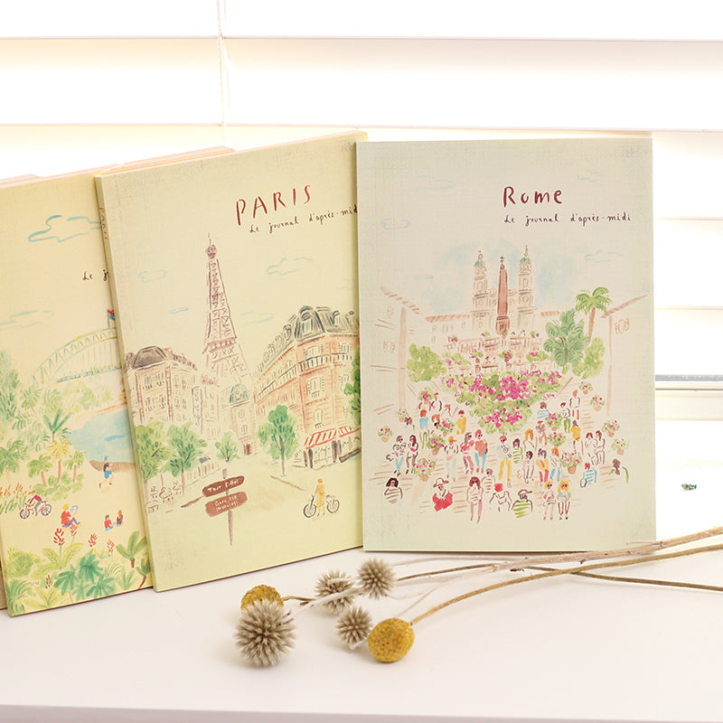 Painted Thoughts Blog: Prepping For Paris: Choosing A Travel Journal