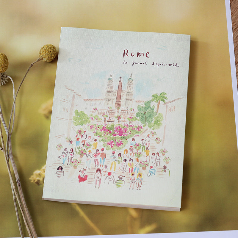 Pansydaisy L'après-midi Travel Journal A5 - Rome
