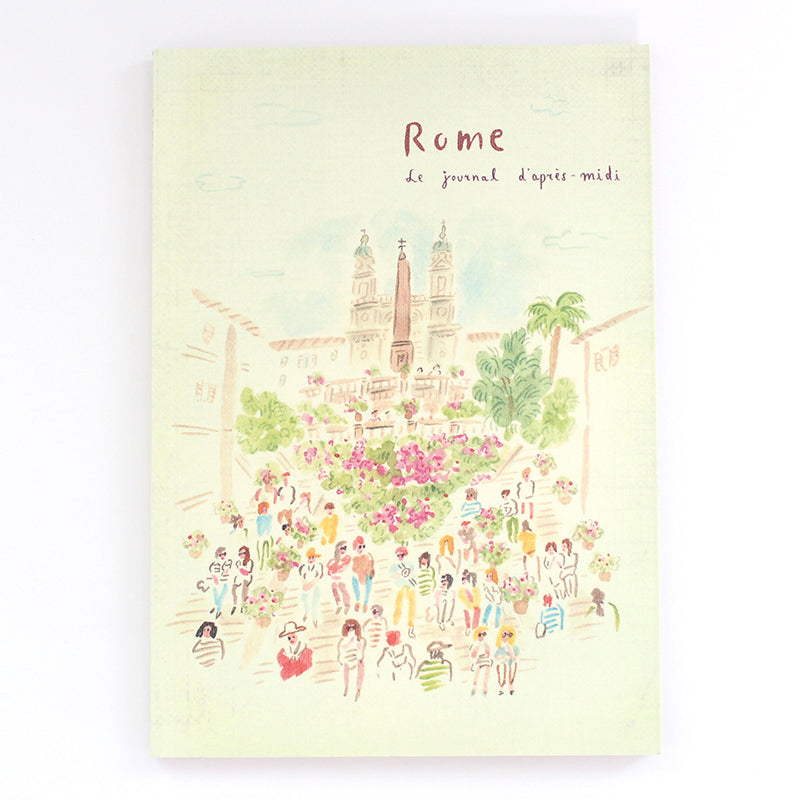 Pansydaisy L'après-midi Travel Journal A5 - Rome