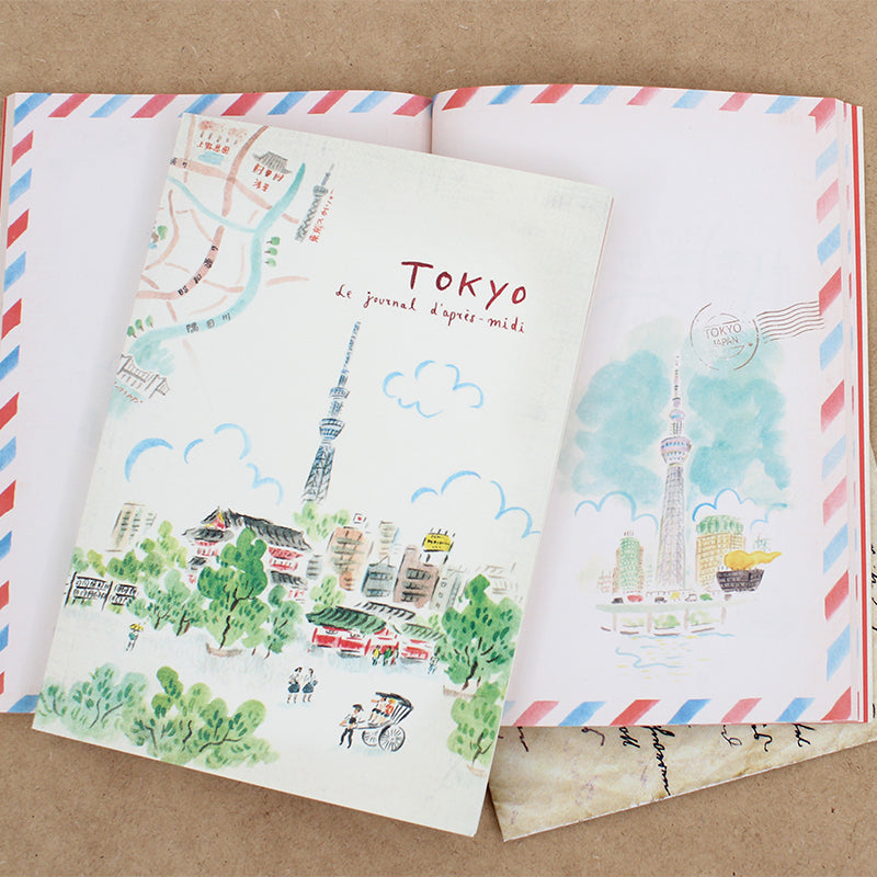 Pansydaisy L'apr&egrave;s-midi Travel Journal A5 - Tokyo