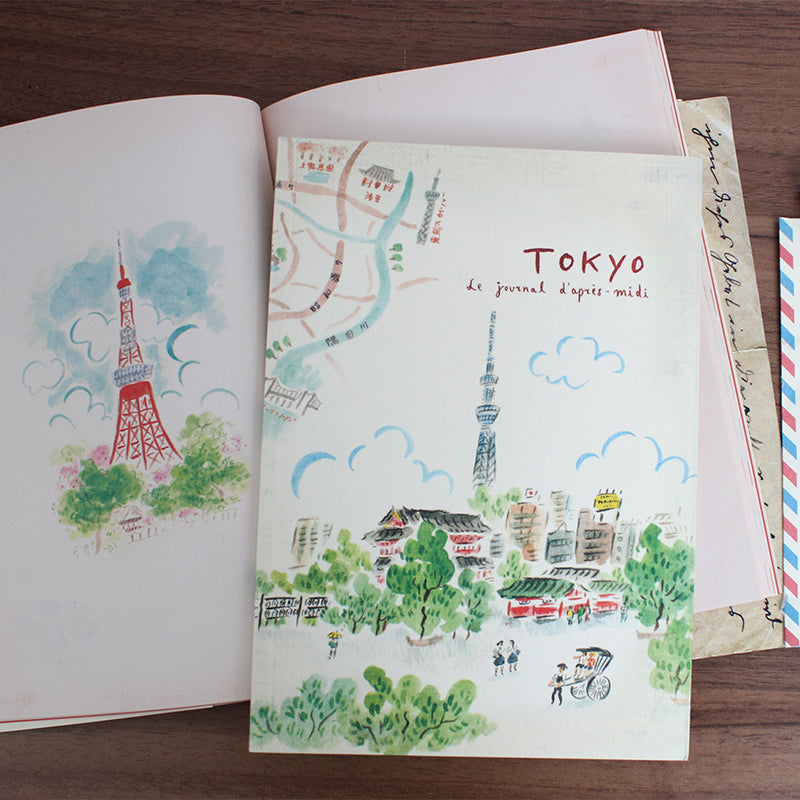 Pansydaisy L'apr&egrave;s-midi Travel Journal A5 - Tokyo