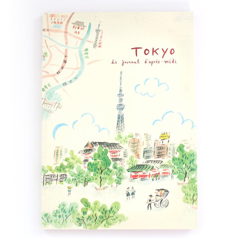Pansydaisy L'apr&egrave;s-midi Travel Journal A5 - Tokyo