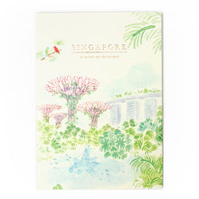 Load image into Gallery viewer, L&#39;APRÈS-MIDI TRAVEL JOURNAL - 17. SINGAPORE GARDENS BY THE BAY