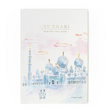 Load image into Gallery viewer, L&#39;APRÈS-MIDI TRAVEL JOURNAL - 20. ABU DHABI (GRAND MOSQUE)