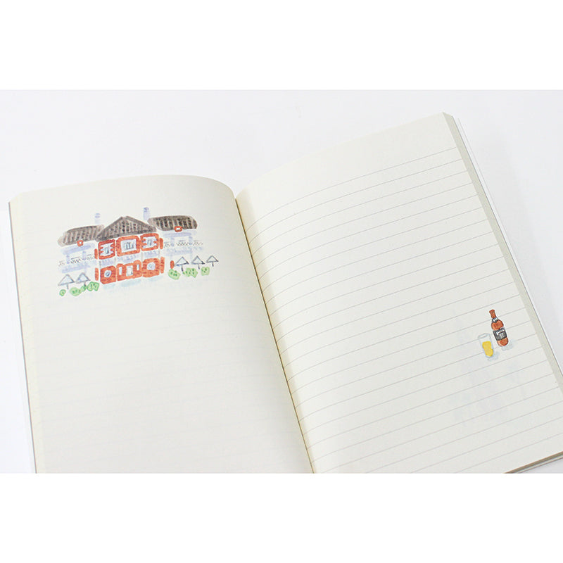 Pansydaisy L'après-midi Travel Journal A5 - Hong Kong Tram