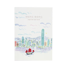 Load image into Gallery viewer, L&#39;APRÈS-MIDI TRAVEL JOURNAL - 24. HONG KONG - HONG KONG HARBOUR