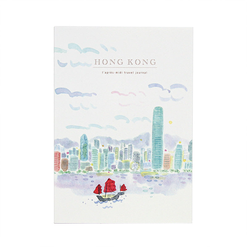 L'APRÈS-MIDI TRAVEL JOURNAL - 24. HONG KONG - HONG KONG HARBOUR