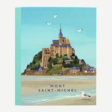 Load image into Gallery viewer, Ô VERMILLON MINI NOTEBOOK - 03. MONT-SAINT-MICHEL SEAGULL