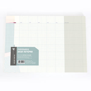 PAPERWAYS A4 DESK NOTEPAD - 08. MONTHLY COLLAGE