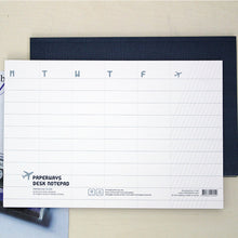 Load image into Gallery viewer, PAPERWAYS A4 DESK NOTEPAD - 14. SLIDE