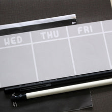 Load image into Gallery viewer, PAPERWAYS GLUEMEMO WEEKLY - 04. PARKING LOT