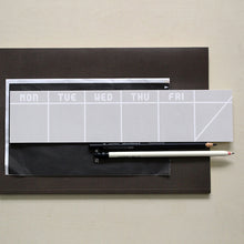 Load image into Gallery viewer, PAPERWAYS GLUEMEMO WEEKLY - 04. PARKING LOT
