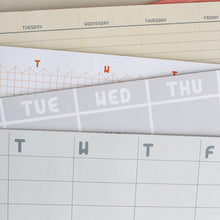 Load image into Gallery viewer, PAPERWAYS GLUEMEMO WEEKLY - 06. RULED