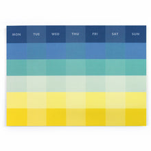 Load image into Gallery viewer, PAPERWAYS PALETTE MONTHLY PAD - 4. MIDNIGHT IN PARIS