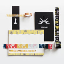 Load image into Gallery viewer, PAPERWAYS MASKING TAPE (15mm) - 01. NYC MAP