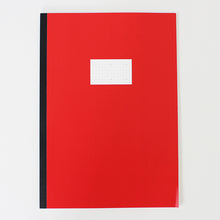 Load image into Gallery viewer, PAPERWAYS NOTEBOOK L - CG1 - RED