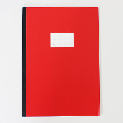 PAPERWAYS NOTEBOOK L - CG1 - RED