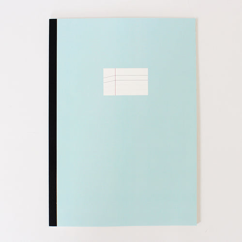 PAPERWAYS NOTEBOOK L - ER1 - SKY BLUE