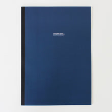Load image into Gallery viewer, PAPERWAYS NOTEBOOK L - ORGANIZER1 - NAVY