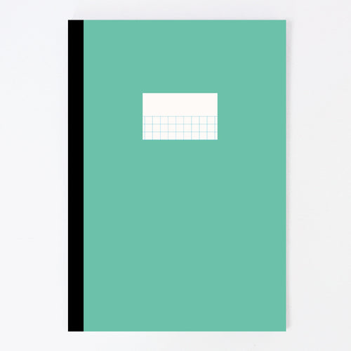 PAPERWAYS NOTEBOOK M - BS2 - SEAGREEN